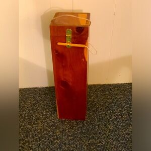 CEDAR STORAGE BOX BY GEE-AR-DEE ENTERPRISE